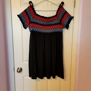 Torrid Black Flowy Dress